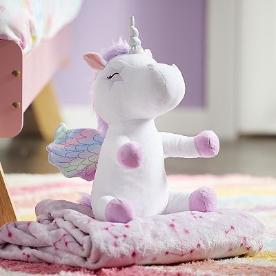 Unicorn Kohls Kids Blankets The Big One® 2-Piece Kids Unicorn