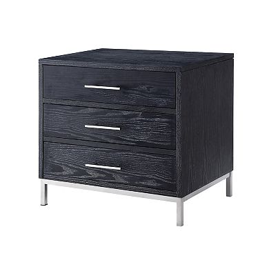 Ventura Side Table 3 Drawers