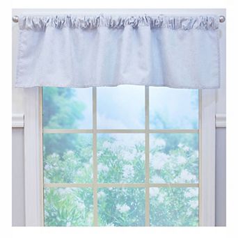 Gray Chevron Window Valance, 1 Pack