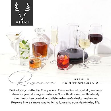 Reserve European Crystal Liquor Decanter by Viski