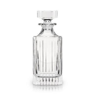 Reserve Milo Crystal Liquor Decanter By Viski