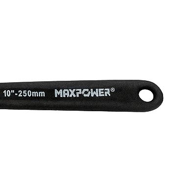 MAXPOWER Adjustable Wrench Set (6in, 8in, 10in), Double Dipped, 3PCS