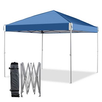 Aoodor 12'x12' Pop Up Canopy Tent with Roller Bag, Portable Instant Shade Canopy