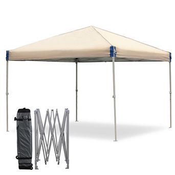 Aoodor 12'x12' Pop Up Canopy Tent with Roller Bag, Portable Instant Shade Canopy