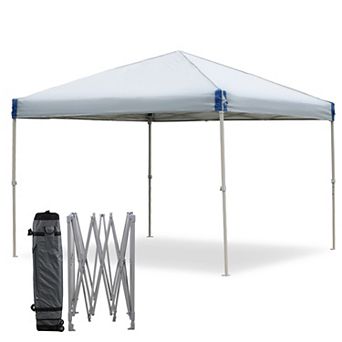 Aoodor 12'x12' Pop Up Canopy Tent with Roller Bag, Portable Instant Shade Canopy