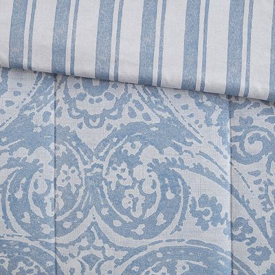 Madison Park Essentials Country Damask Reversible Comforter Set