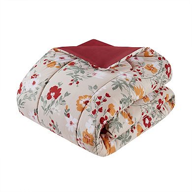 Madison Park Essentials Country Damask Reversible Comforter Set