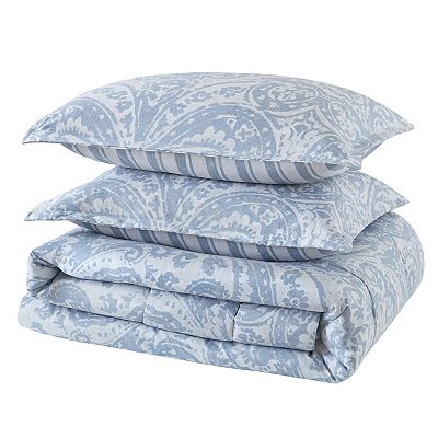 Madison Park Essentials Country Damask Reversible Comforter Set
