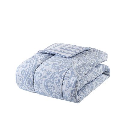 Madison Park Essentials Country Damask Reversible Comforter Set