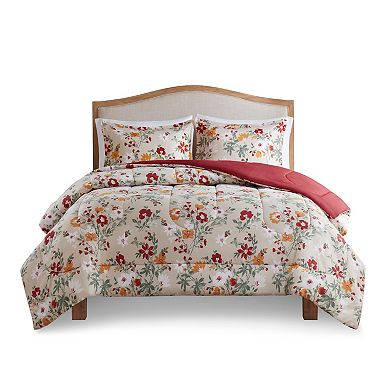 Madison Park Essentials Country Damask Reversible Comforter Set