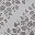 Gray Stamped Medallion