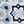 Navy Tile Medallion