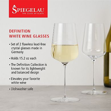 Spiegelau Definition 15.2 oz White Wine Glass (set of 2)
