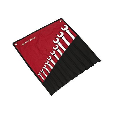 MAXPOWER Combination Wrench Set (5/16in - 1in), SAE, 10PCS