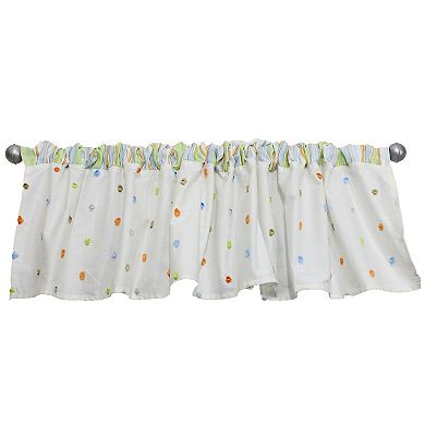 Natural Confetti Window Valance, 1 Pack