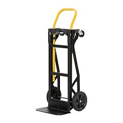 Harper Trucks Flat Free 600lb Capacity Heavy-Duty Nylon Hand Truck Dolly Cart