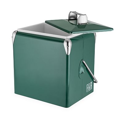 Vintage Metal Cooler by Foster & Rye™