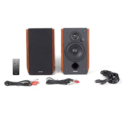 Edifier R1700BT Bluetooth Bookshelf Speakers - Powered 2.0 Active Speaker