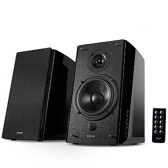 Edifier R2000DB Powered Bluetooth Bookshelf Speakers - Optical Input