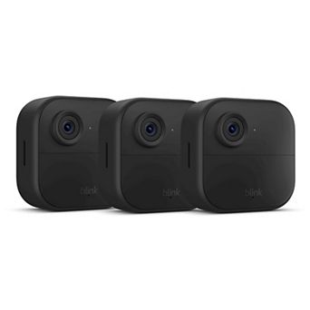 Blink Outdoor Smart Battery-Powered 3 Camera Security System