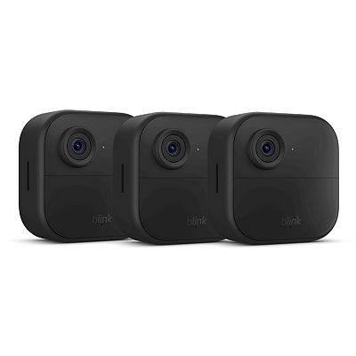 Blink Outdoor Smart Battery-Powered Camera Security System