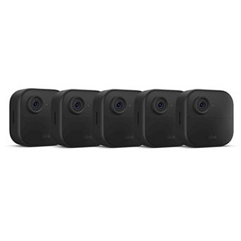 Blink Outdoor Smart Battery-Powered 5 Camera Security System
