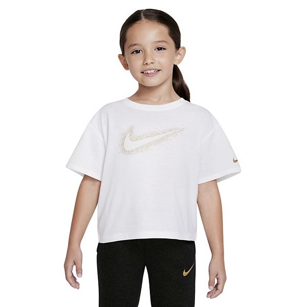 Girls 4-6x Nike Shine Boxy Short Sleeve Graphic Tee