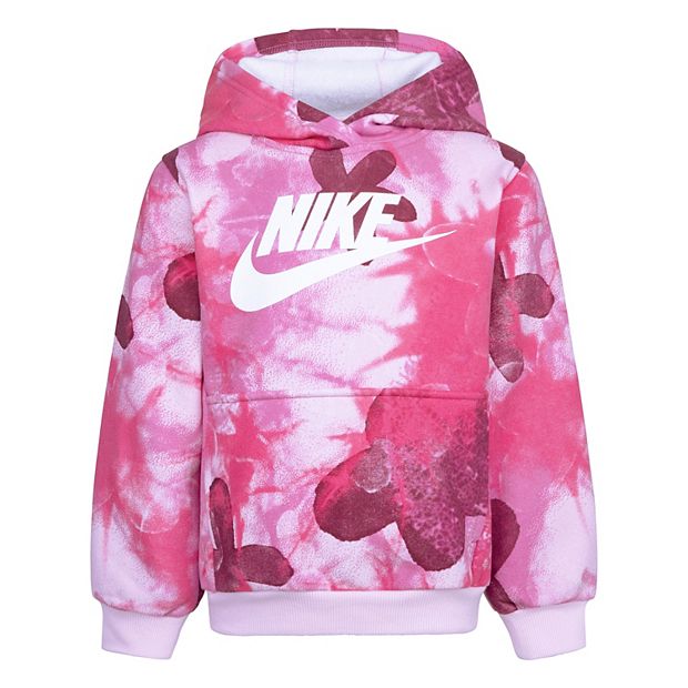 Nike floral pullover best sale