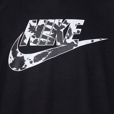 Girls 4-6x Nike Logo Long Sleeve Graphic Tee