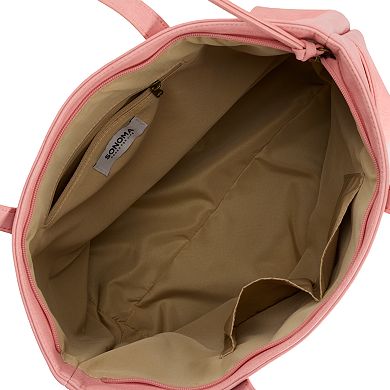 Sonoma Goods For Life® Larget Pocket Tote Handbag