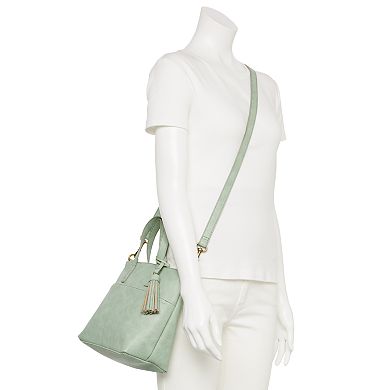 Sonoma Goods For Life® Mini Pocket Tote Handbag
