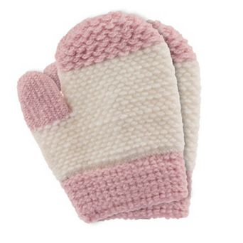 Soft Knit Mittens for Babies - Warm Unisex Mitten for Kids
