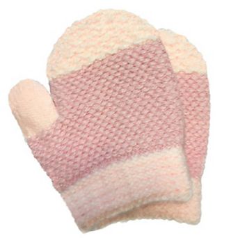 Soft Knit Mittens for Babies - Warm Unisex Mitten for Kids