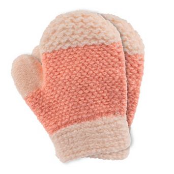 Soft Knit Mittens for Babies - Warm Unisex Mitten for Kids