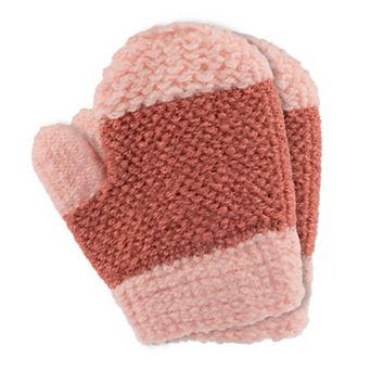 Soft Knit Mittens for Babies - Warm Unisex Mitten for Kids