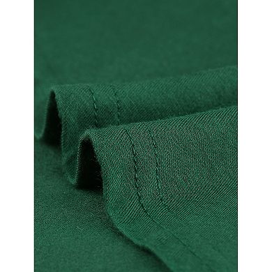 Women's One Shoulder Long Sleeve High Low Asymmetrical Irregular Hem Casual Blouse