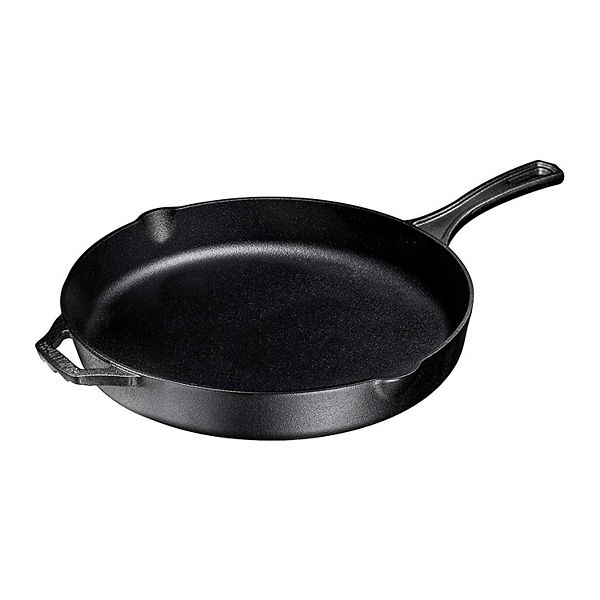 Preseasoned Cast Iron Frying Pan Oven Safe Skillet with Nonstick Surface