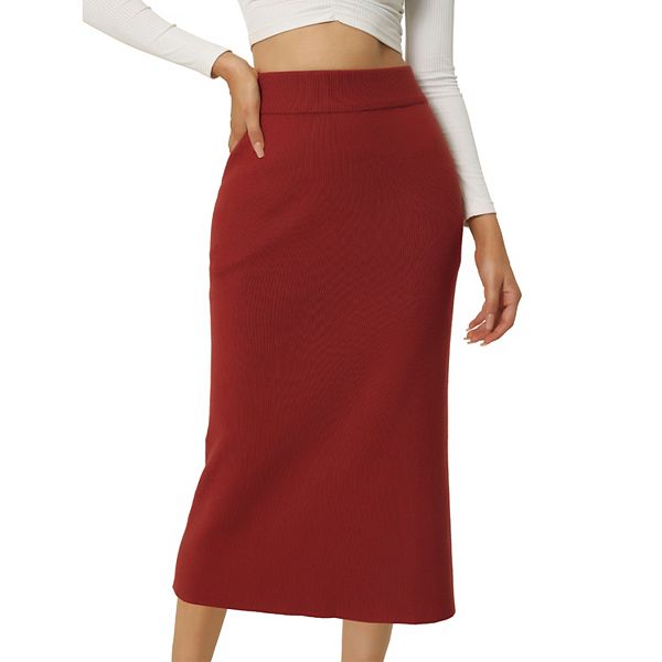 Kohls red clearance skirt