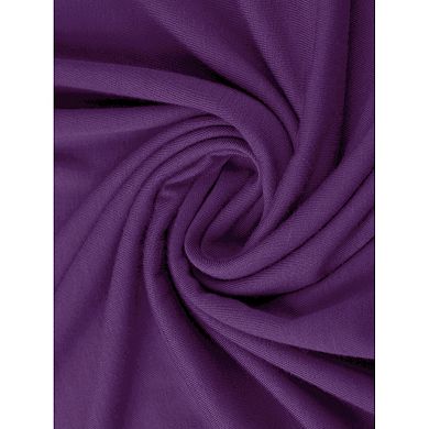 Women's Sleepshirt Short Sleeve Ruffle Nightgown Loungewear Nightshirts