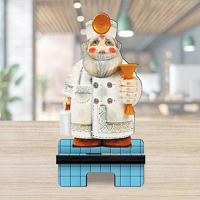 My Favorite Doctor Cell Phone Stand Christmas Decor Wood Mobile Holder Organizer