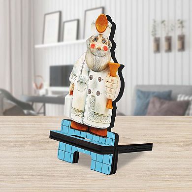 My Favorite Doctor Cell Phone Stand Christmas Decor Wood Mobile Holder Organizer