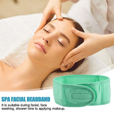 Cute Soft Towel Hair Headband – Makeup, Bath, Spa Head Wrap, Face Wash Band (Multicolor) 5 thumbnail image