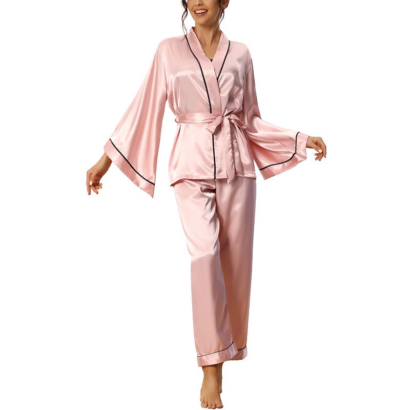 Satin Pajama Pants For Women Kohls