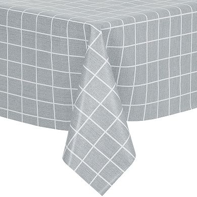 Rectangle Wrinkle Resistant Waterproof Table Cover 1 Pc, 55" x 79"