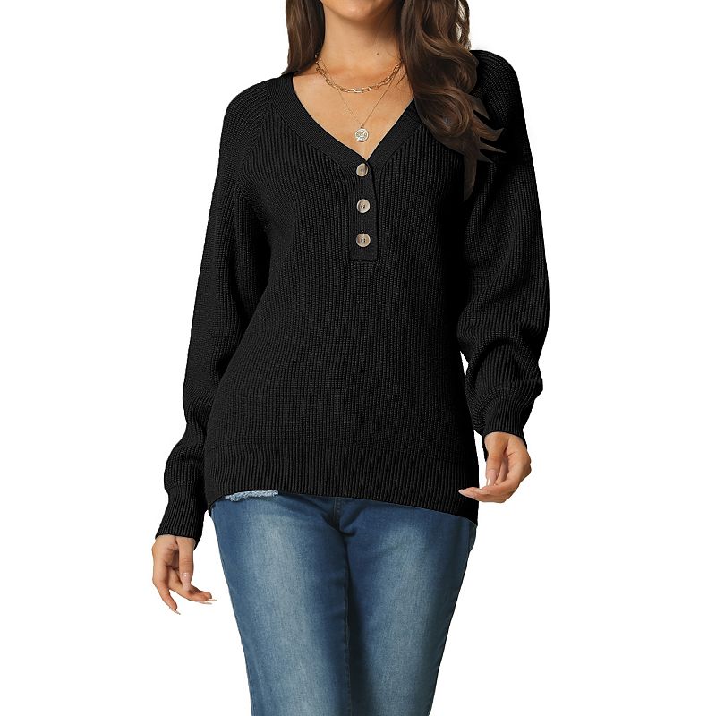 Kohls womens black on sale sweater