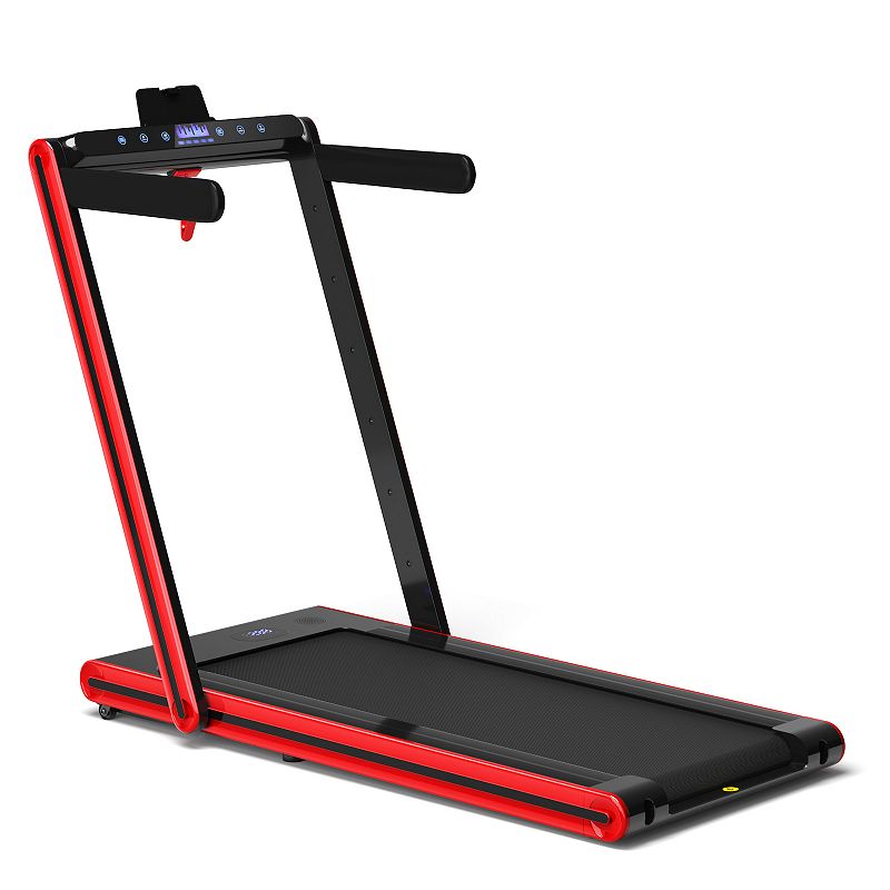 Gymax folding treadmill online manual