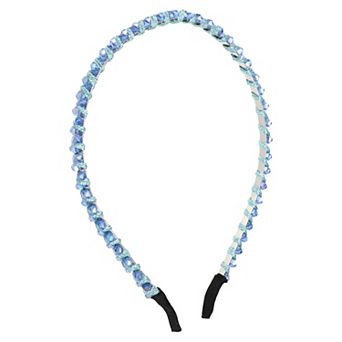 1 pc Rhinestone Hair Hoop Headband Hairband for Women 0.24 Inch Wide