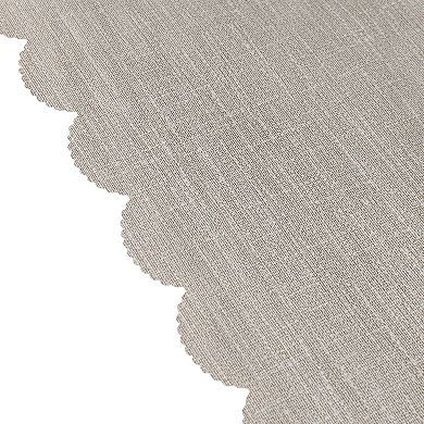 Rectangle Oil-Proof Spill-Proof Water Resistance Table Cover 1 Pc, 55" x 118"