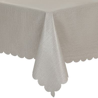 Rectangle Oil-Proof Spill-Proof Water Resistance Table Cover 1 Pc, 55" x 118"