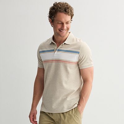 Men's Sonoma Goods For Life® Pique Polo